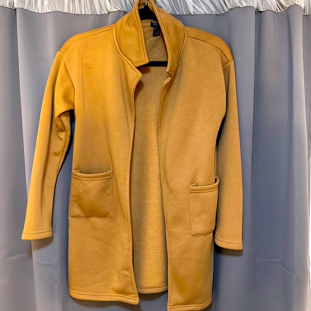 Light brown coat